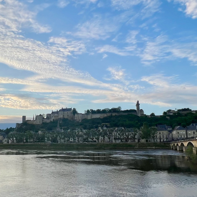 Forteresse de Chinon