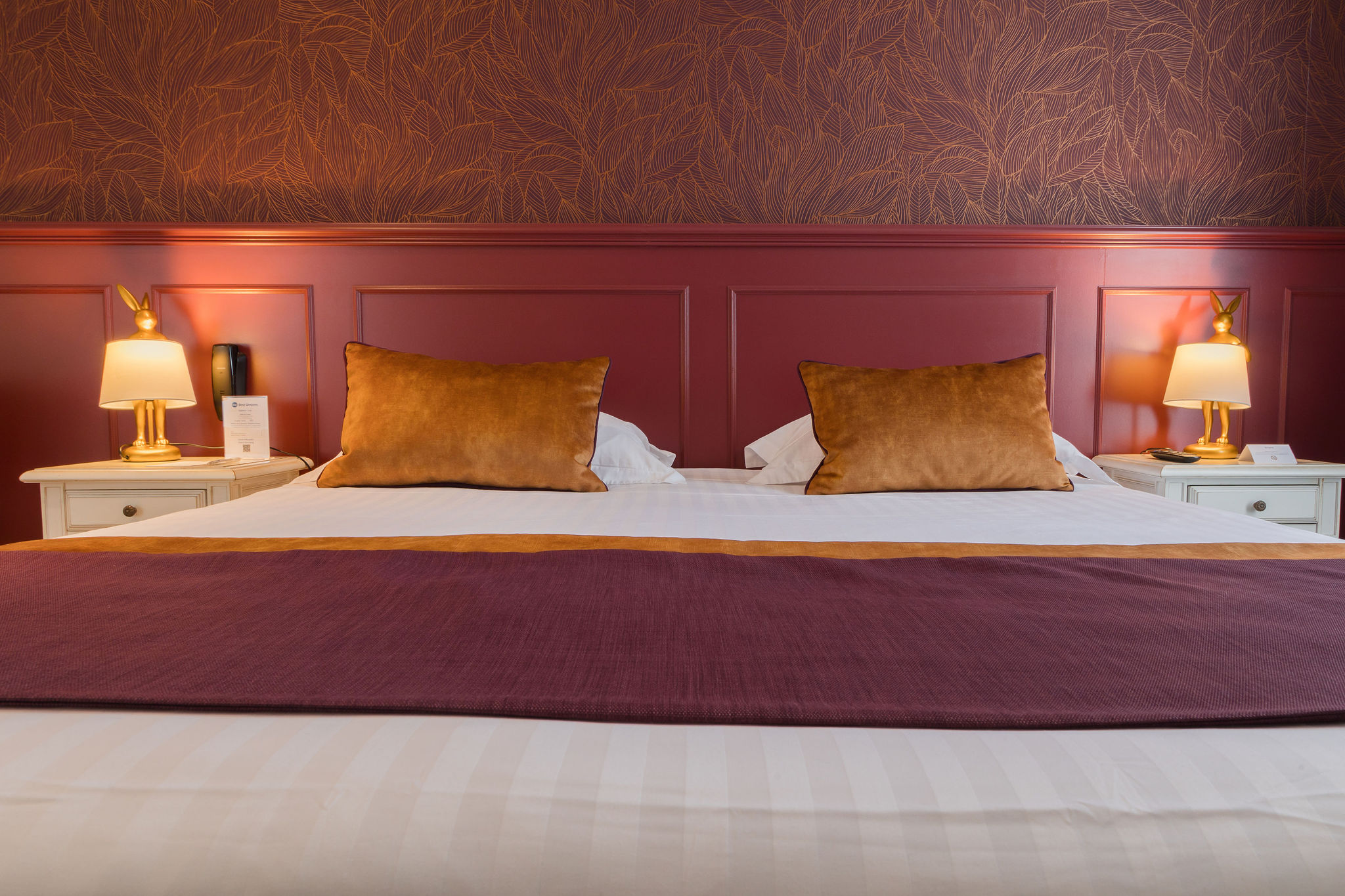 Suite junior Hôtel de France Chinon