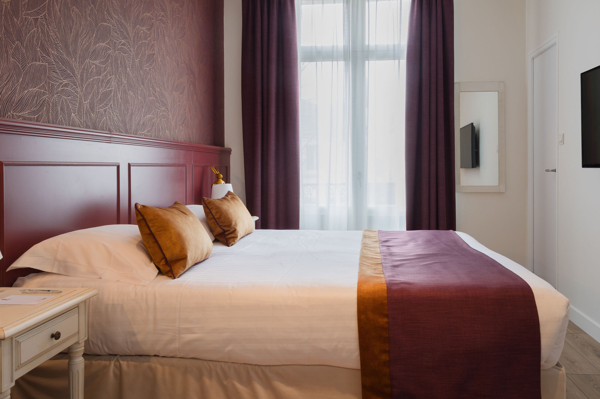 Suite junior Hôtel de France Chinon