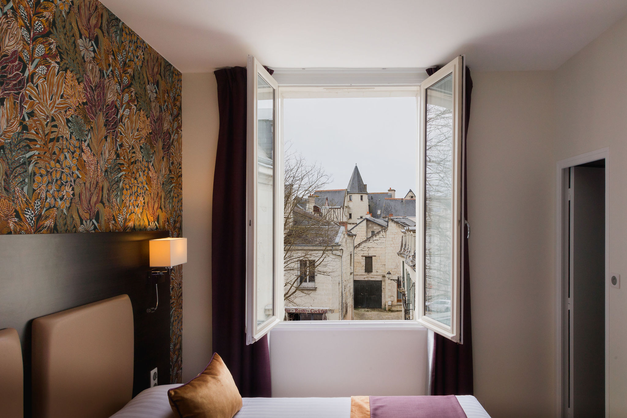 Suite junior Hôtel de France Chinon