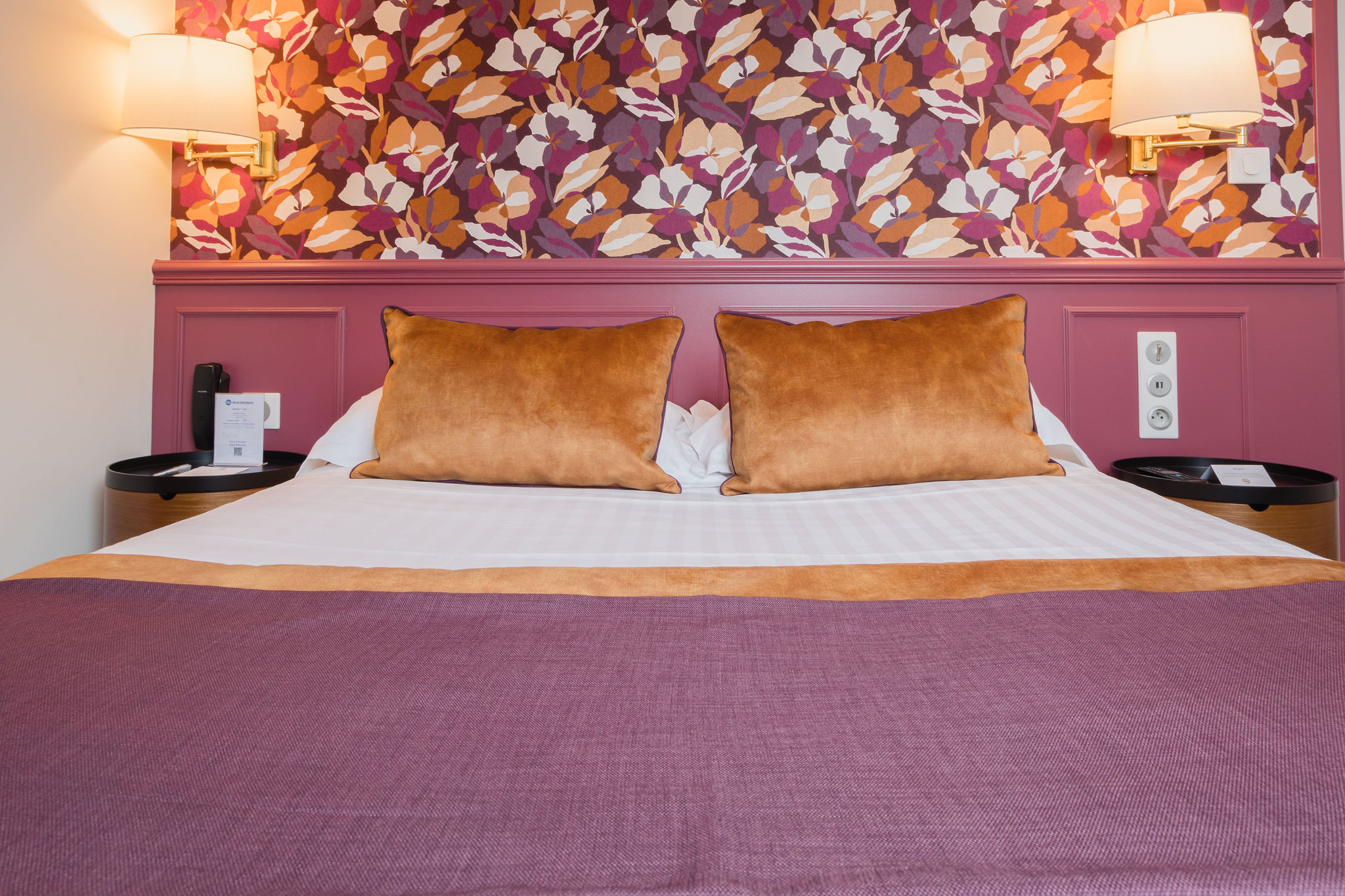 Chambre tradition Hôtel de France Chinon