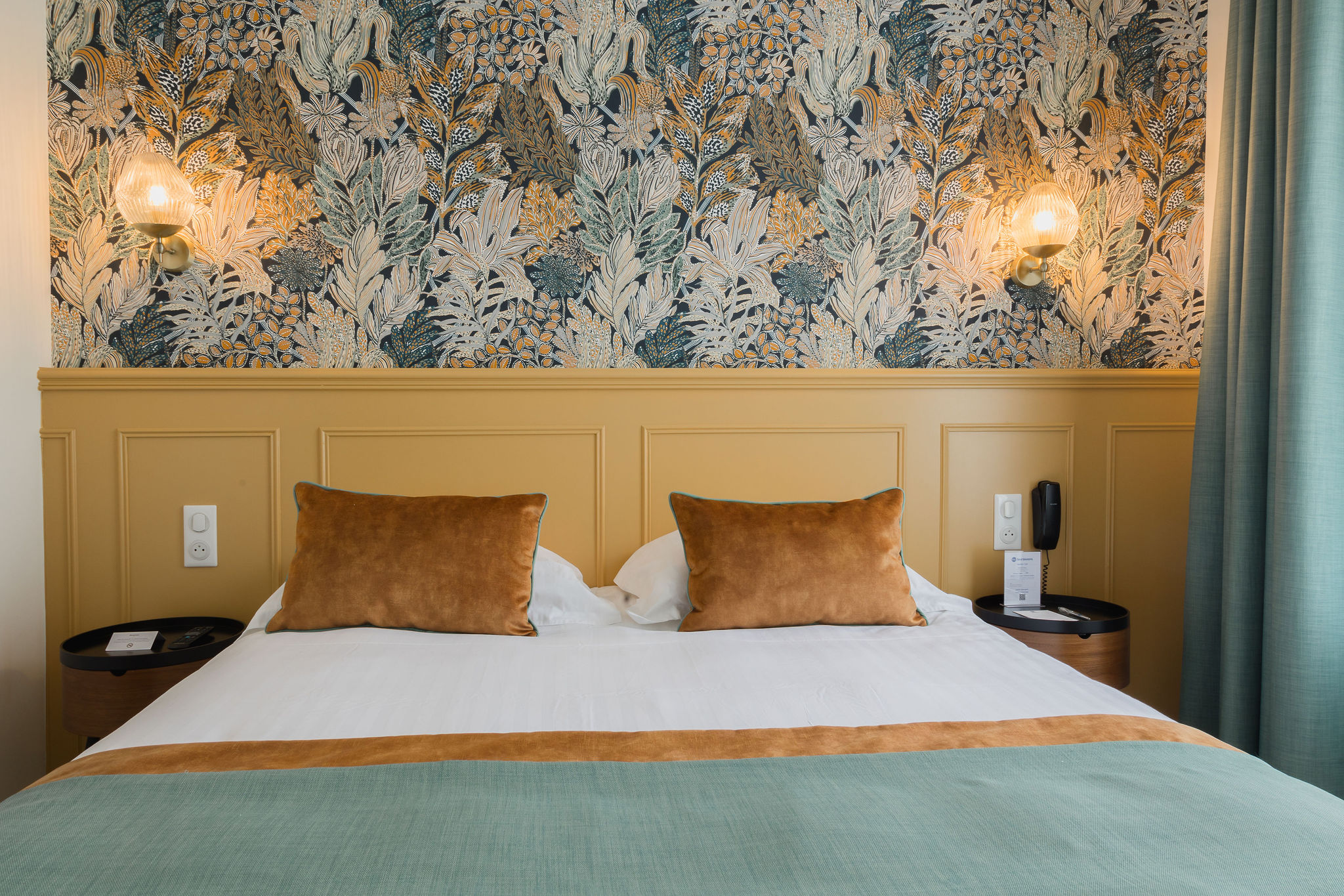 Chambre tradition Hôtel de France Chinon