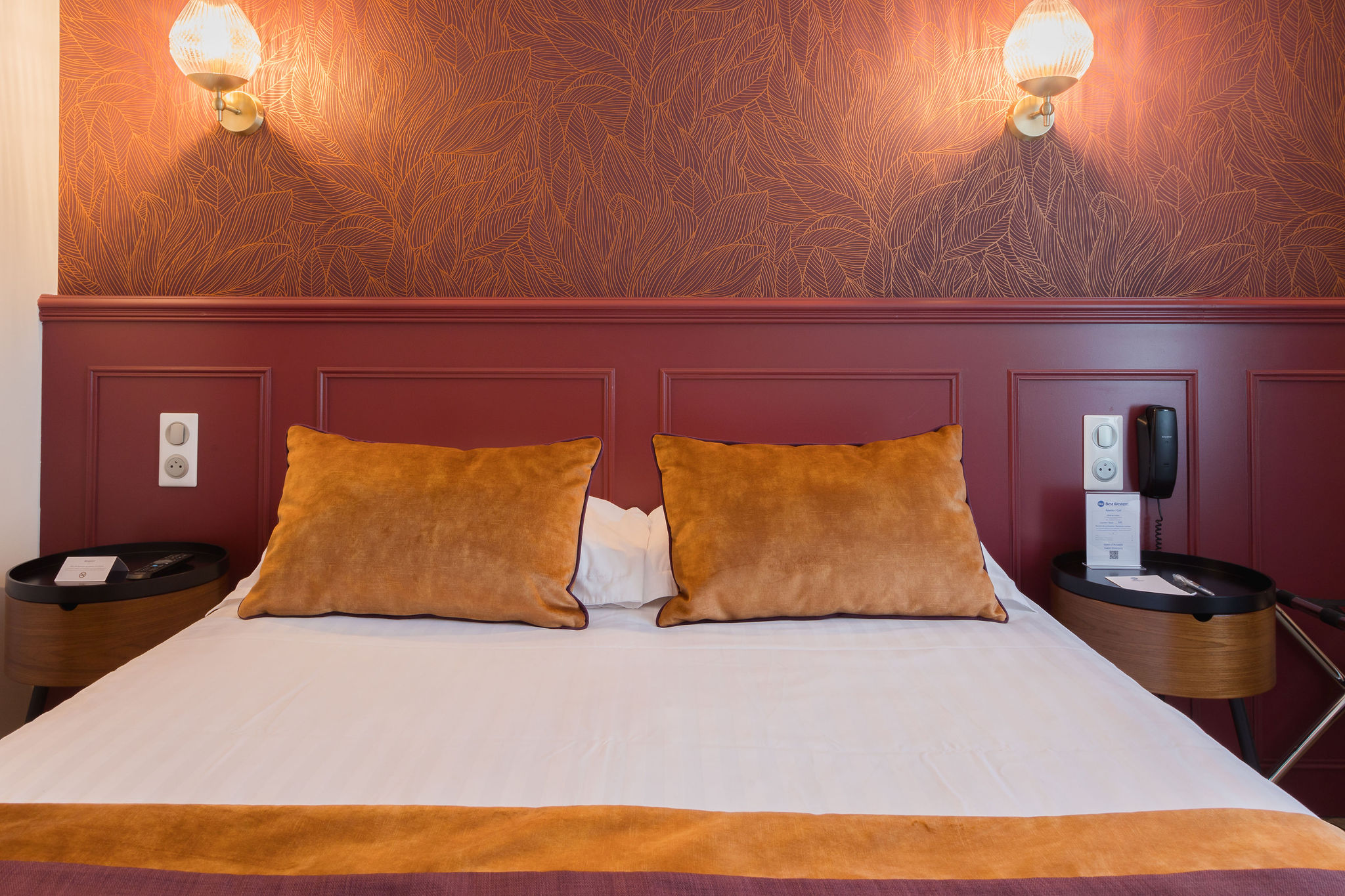 Chambre tradition Hôtel de France Chinon