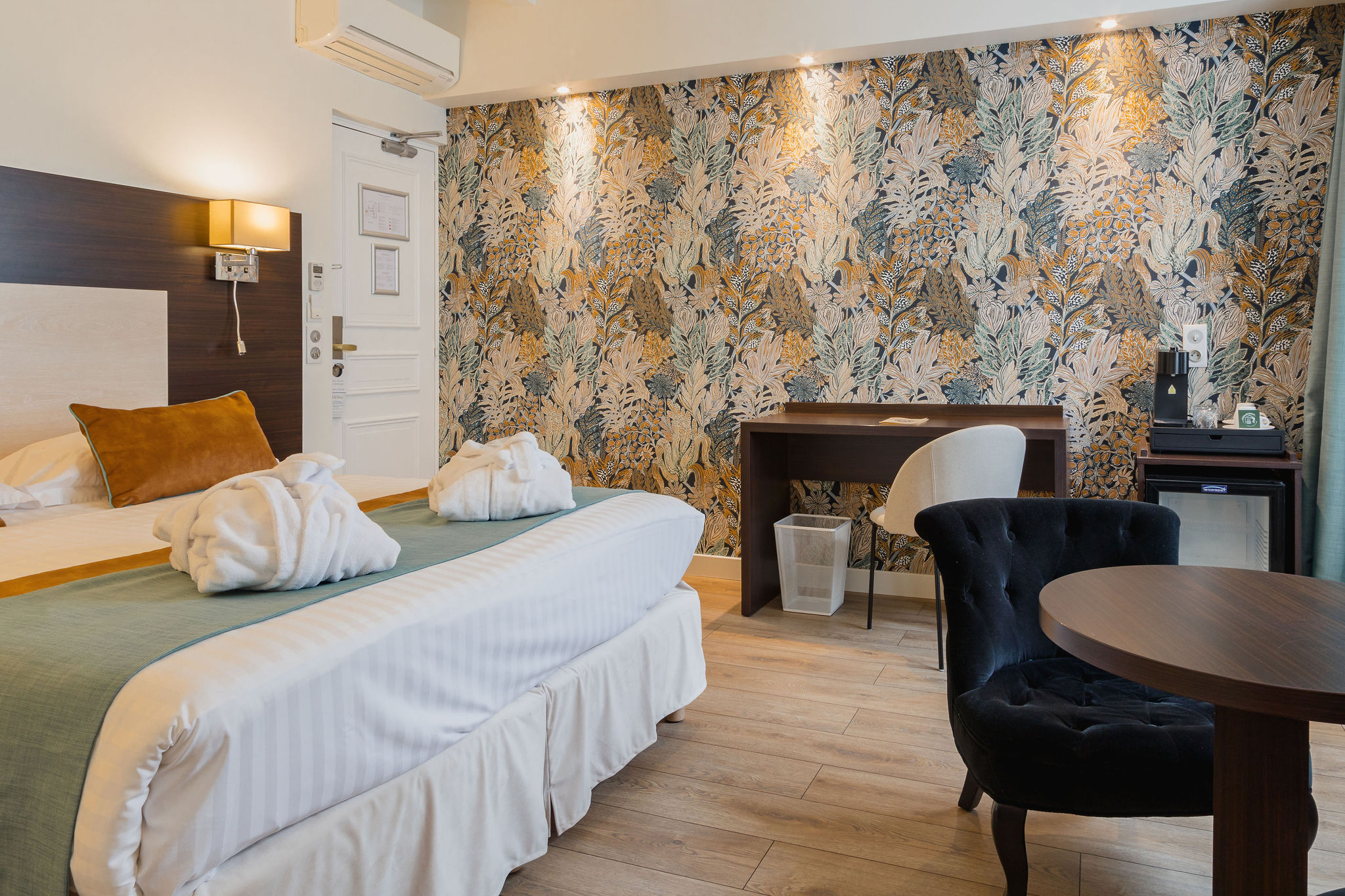 Chambre confort Hôtel de France Chinon