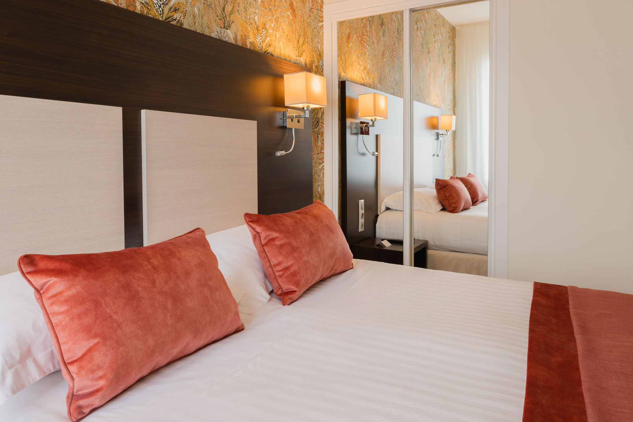 Chambre confort Hôtel de France Chinon
