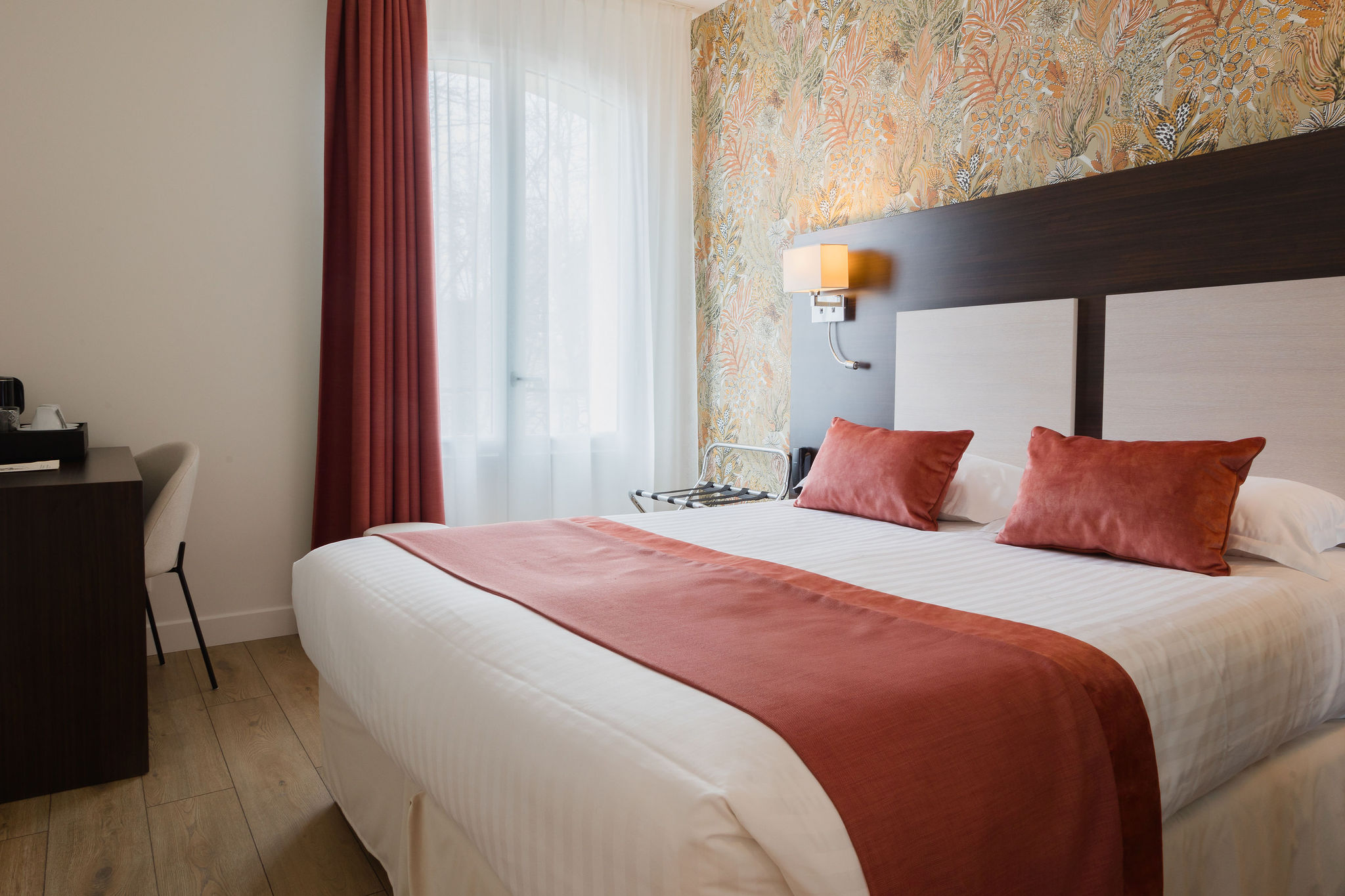 Chambre confort Hôtel de France Chinon